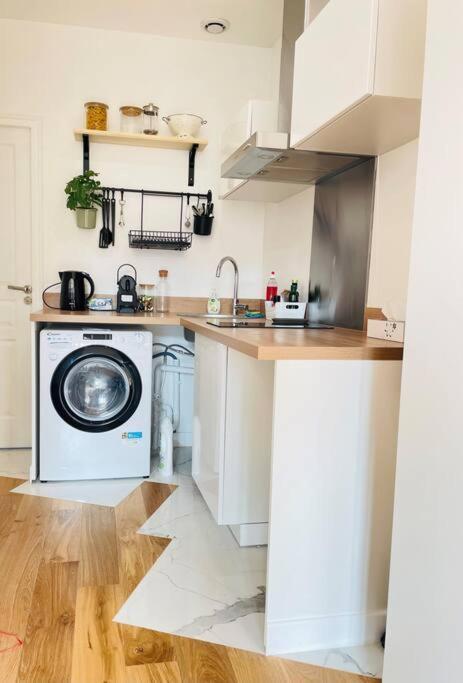 Chez Alex Apartment Asnieres-sur-Seine Ngoại thất bức ảnh