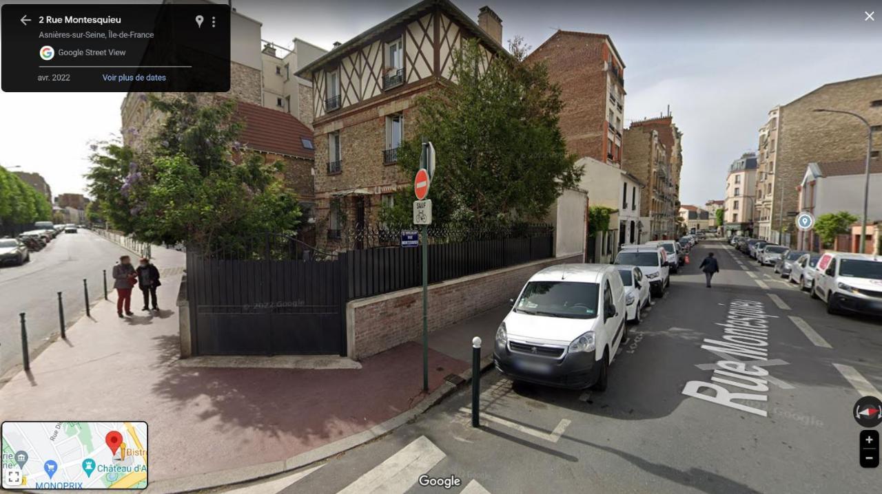 Chez Alex Apartment Asnieres-sur-Seine Ngoại thất bức ảnh
