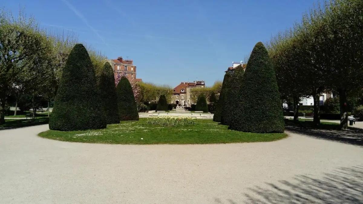 Chez Alex Apartment Asnieres-sur-Seine Ngoại thất bức ảnh